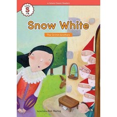 [이퓨쳐] Snow White(The Grimm Brothers) (with QR) (e-future Classic Readers) [따뜻한책방]