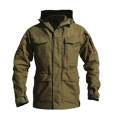 ASHWOLF 男款防風連帽休閒外套