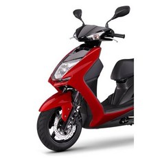 W Design 山葉 YAMAHA 勁戰 黑紅配色 點漆筆, 1個, 亮面黑