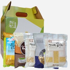 국산 잡곡선물세트 1호 4.5kg 설선물 라이스프라자, 1개