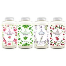 목욕소금 바스솔트 올레비엔 대용량 1000g 미용소금 옷걸이형 제습제 증정, 블랙체리, 1개, 1kg