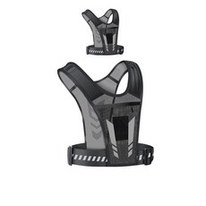 러닝이나 라이딩시 착용하는 메쉬 조끼 X 2개입 구조 자전거 야간 등산 물통 메쉬 조끼 소지품보관 dew+87346dP