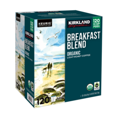 커클랜드 브랙퍼스트 블렌드 캡슐 커피 Kirkland Breakfast Blend 120개 1팩