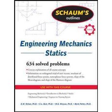 Schaums Outlines Engineering Mechanics Statics (Paperback), McGraw Hill