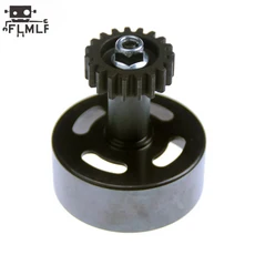 메탈 헥스 클러치 벨 및 기어 19T 또는 1/5 Losi 5ive T ROFUN ROVAN LT KingmotorX2 트럭 부품용 클러치, 01 Clutch Bell and gear