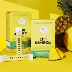 신비효소 신비 파인애플효소 1BOX(30개입), 3g, 30개