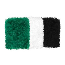 세알남 미트 마이크로화이버 워시 패드, 블랙, 1개