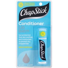 ChapStick 護唇膏, 1個, 無香防曬SPF15+ (藍色)