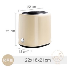 Good Lab 廚房刀具收納架 高顏值奶茶色 可拆洗瀝水刀架 居家廚房餐具收納, 1個, 奶茶色刀架（W0077）