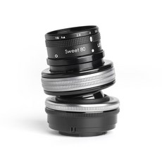 Lensbaby Composer Pro II with Sweet 80 Optic for Fuji X, 1개