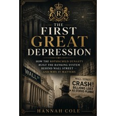(영문도서)The First Great Depression: How the Rothschild Dynasty Built the Banking System... Paperback, Independently Published, English, 9798182190701