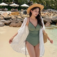 비바럽 여성 비치웨어 로브 비키니 커버업 수영복 SW20287F