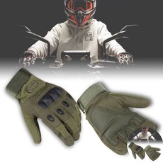 바이크여름장갑 오토바이 바이크 장갑 캠핑 등산 전술용 안전 글러브, 카키L, 카키L