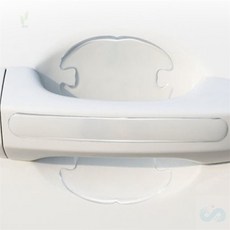 여름다미추천 도어엣지스티커 차량 도어보호 투명스티커, 직선