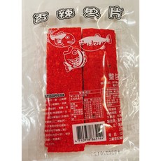 sns 古早味 懷舊零食 香辣魚片 100g, 1個, 90g
