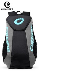 Oreide 테니스 배드민턴 가방 대용량 테니스 라켓 배낭 방수 스포츠 훈련 가방 테니스 스쿼시 가방 신발, c, 1개