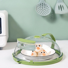 물주입 전자레인지 뚜껑 실리콘 찜기 스팀 가열 촉촉 그릇