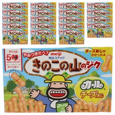 메이지 버섯 산의 스틱 카루 치즈 맛, 36g, 20개