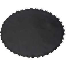 트램폴린 매트 원형 시트 점프 버클 트램펄린 교체용 뮤트 메쉬 패드 직경 대형 튼튼한, 8ft 2.44m 48 버튼