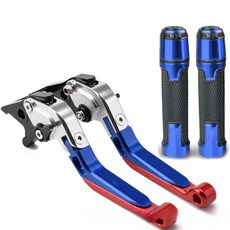 【颶風騎士】適用KYMCO光陽賽艇400/250機車 改裝CNC剎車牛角離合拉桿伸縮折疊配件, 1個, 26
