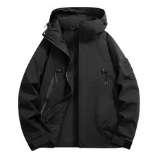 코디코치 남성 클랙 아웃도어 하이넥 후드 집업 바람막이 자켓 트레킹 아우터