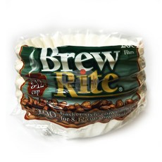 Brew Rite 원형여과지 #45 200매, 1개, 1개