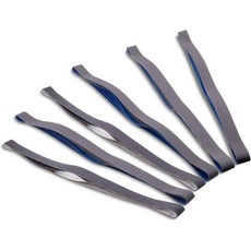 벨트사포 페파 연삭기 빼빠 15팩 1-1/2 x 30인치 샌딩 벨트 초미세 그릿 실리콘 카바이드 칼 연마 목공용 600 800 1000 샌더 각 5개씩, 1x42 inch