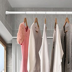 올라 커텐봉걸이 옷걸이봉, 중