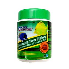 오션뉴트리션 포뮬러 투 플레이크 70g초식성사료 해수어사료, 70g, 1개