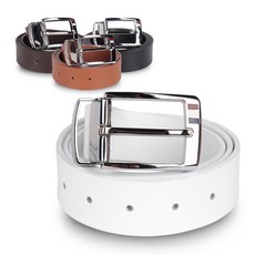 럭스골프 퍼포먼스 캐쥬얼 가죽 벨트 LXA68, LXA68 블랙, LXA68 블랙, 1개