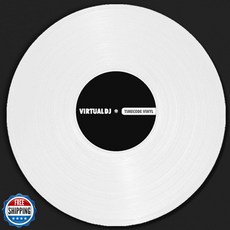 (수입 LP) VirtualDJ Timecode Control Vinyl (White), (수입 LP) VirtualDJ Timecode Con