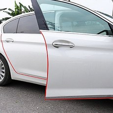 차량용 도어몰딩가드, 검정 00895WT