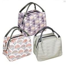 보온보냉 파우치 직장 간식 운동복 나들이가방 1개, 반원