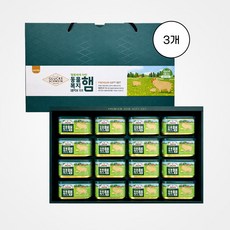 그릭슈바인 동물복지 돼지로 만든 햄 선물세트, 3세트