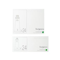 時代中西畫材 馬蒂尼布格羅管狀水彩套組 色彩鮮明飽和 管狀設計方便控制用量, 24色 15ml