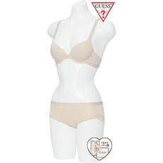 게스 () 오리지널로고 톤톤밴디드 브라팬티세트(GDWBRR23BE GDWPRR23BE)