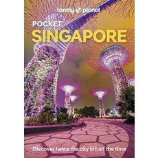 (영문도서) Lonely Planet Pocket Singapore 8 Paperback, English, 9781838693671
