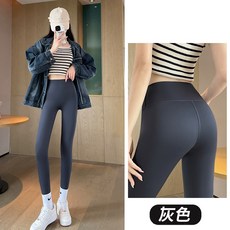 原家良品 鯊魚瑜珈褲 高腰收腹塑形 喇叭褲內搭褲 薄款加絨款 黑色灰色咖啡 M-2XL