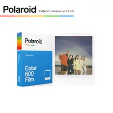 Polaroid 600型 彩色白框相紙, 1個, 單入(2024/03生產), N/A