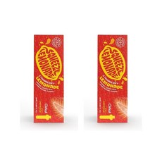 써큘 스퀴즈 드링크 카트리지 2팩 스트로베리 레몬에이드 Cirkul Squeeze Strawberry Lemonade Flavor Cart, -