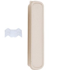 씨티컴퍼니 무소음 도시락 수저 케이스, 베이지, 1개