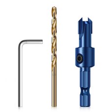 이중드릴비트 3X8 사라기리 접시비트 임팩용 이중기리 IST, 1개