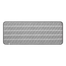 Noopza 碳纖維電熱毯 灰色, Mini Single(70 x 180cm)