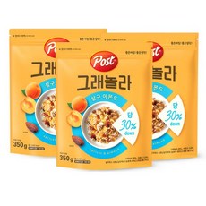 그래놀라 살구아몬드 350g 3개