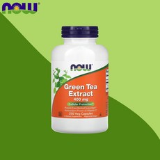 나우푸드 녹차 추출물 카데킨 폴리페놀 400mg 250캡슐, 1개, 250정