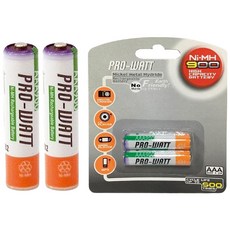 PRO-WATT P4 鎳氫充電電池（4號）, 2
