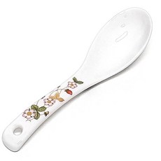 토탈하우스 도자기 라면스푼, 1개, 낱개, 스트로베리0477