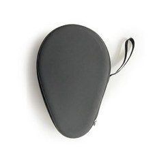 TaktZeit 다채로운 탁구 라켓 커버 패들 백 케이스 (블랙 2개용) 118699, 라켓 2개용 블랙