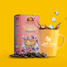 [LION CAFE] 라이온 3in1 인스턴트 커피 마키아토, 5개, 10개입, 180g