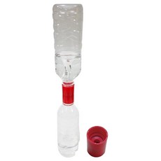 회오리모양 생성램프 토네이도 실험키트/ 초등diy과학키트 조립diy 과학키트, 3개